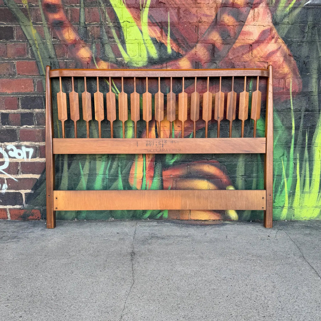 Mid Century Modern Drexel Declaration Full Sized Head Board