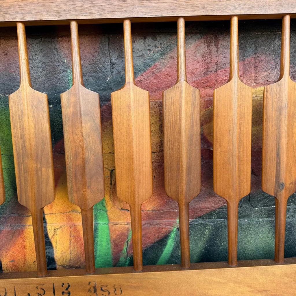Mid Century Modern Drexel Declaration Full Sized Head Board