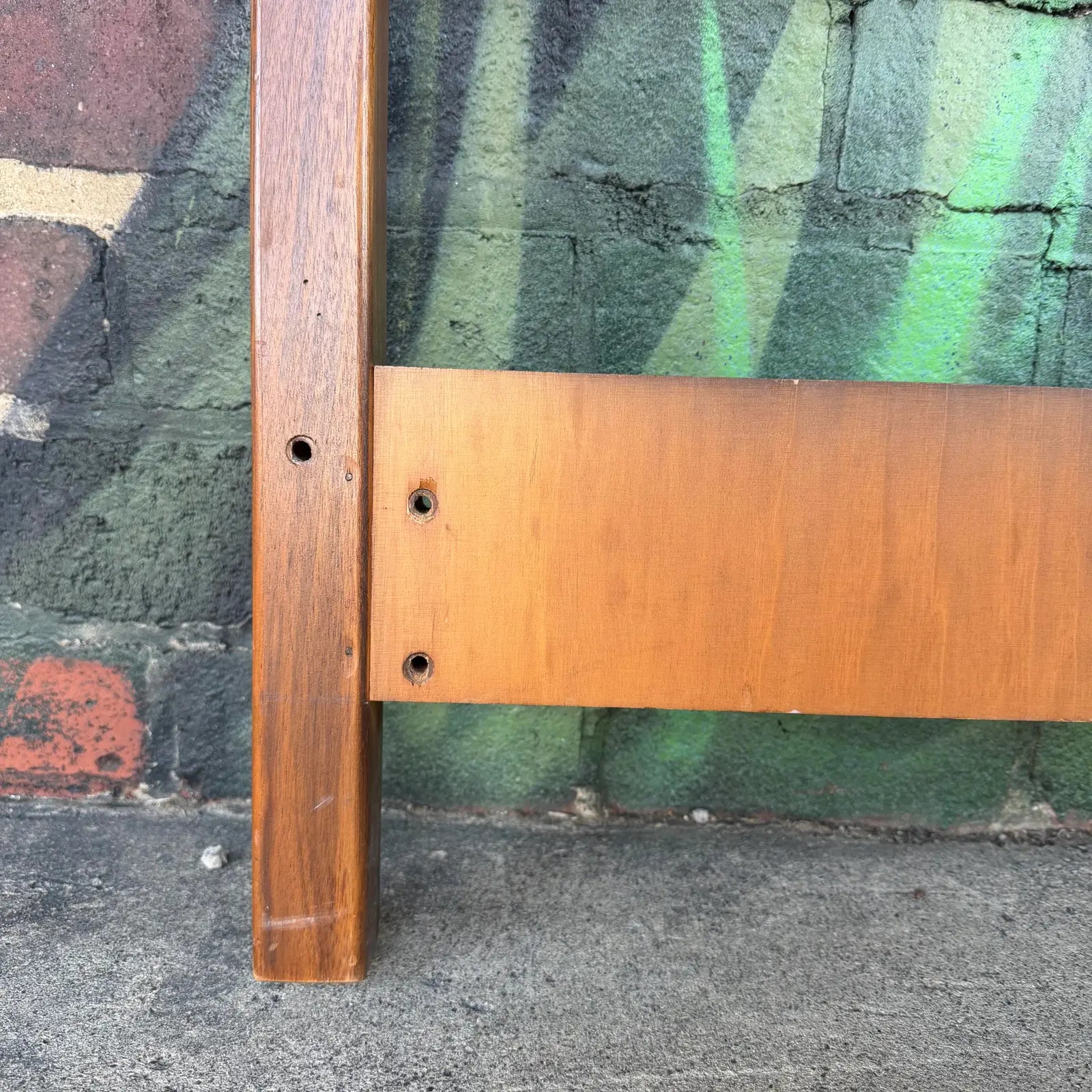 Mid Century Modern Drexel Declaration Full Sized Head Board