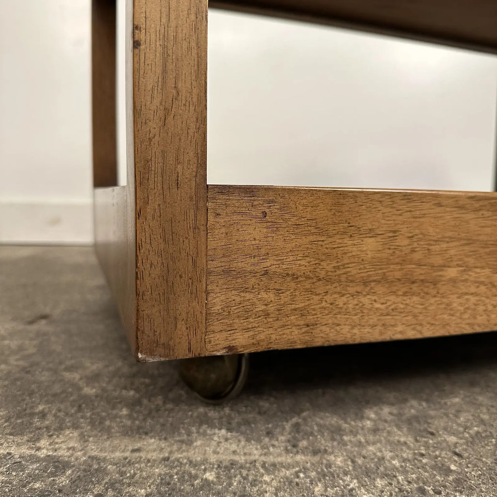 Mid Century Modern Drexel Serving Tray Side Table