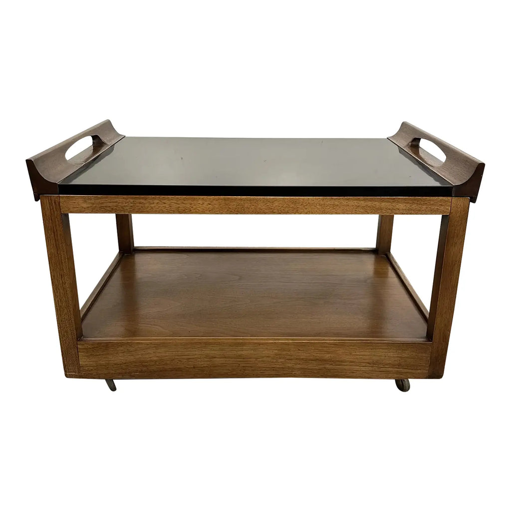 Mid Century Modern Drexel Serving Tray Side Table