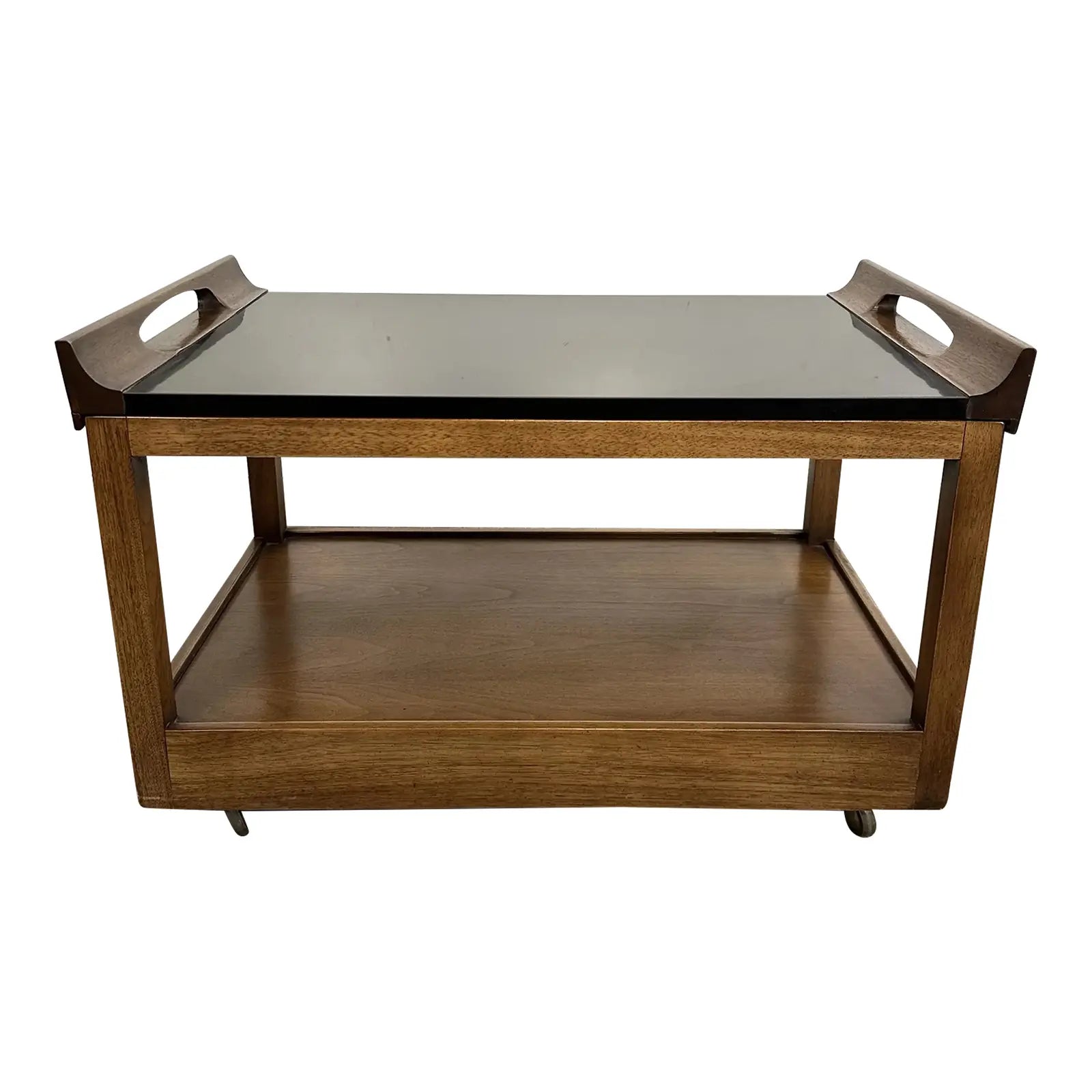 Mid Century Modern Drexel Serving Tray Side Table