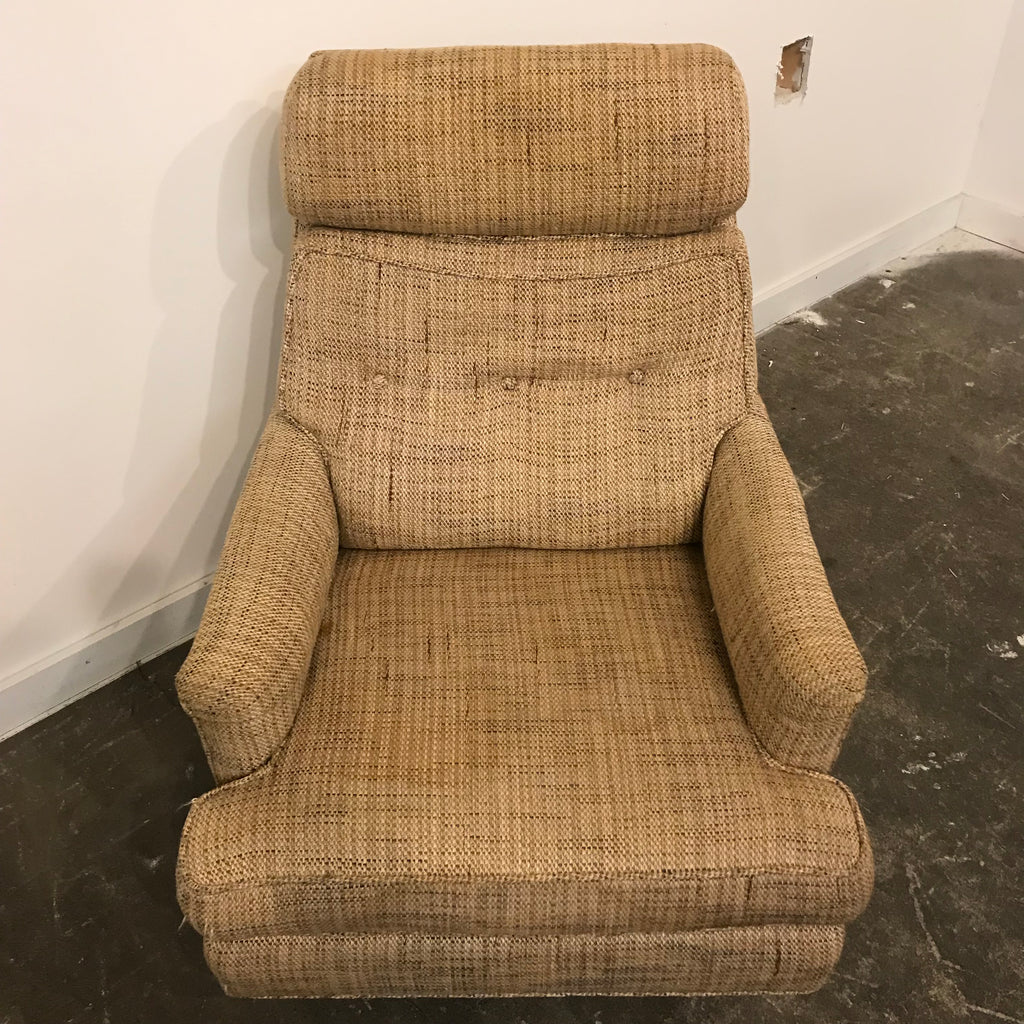Dunbar High Back Club Chair