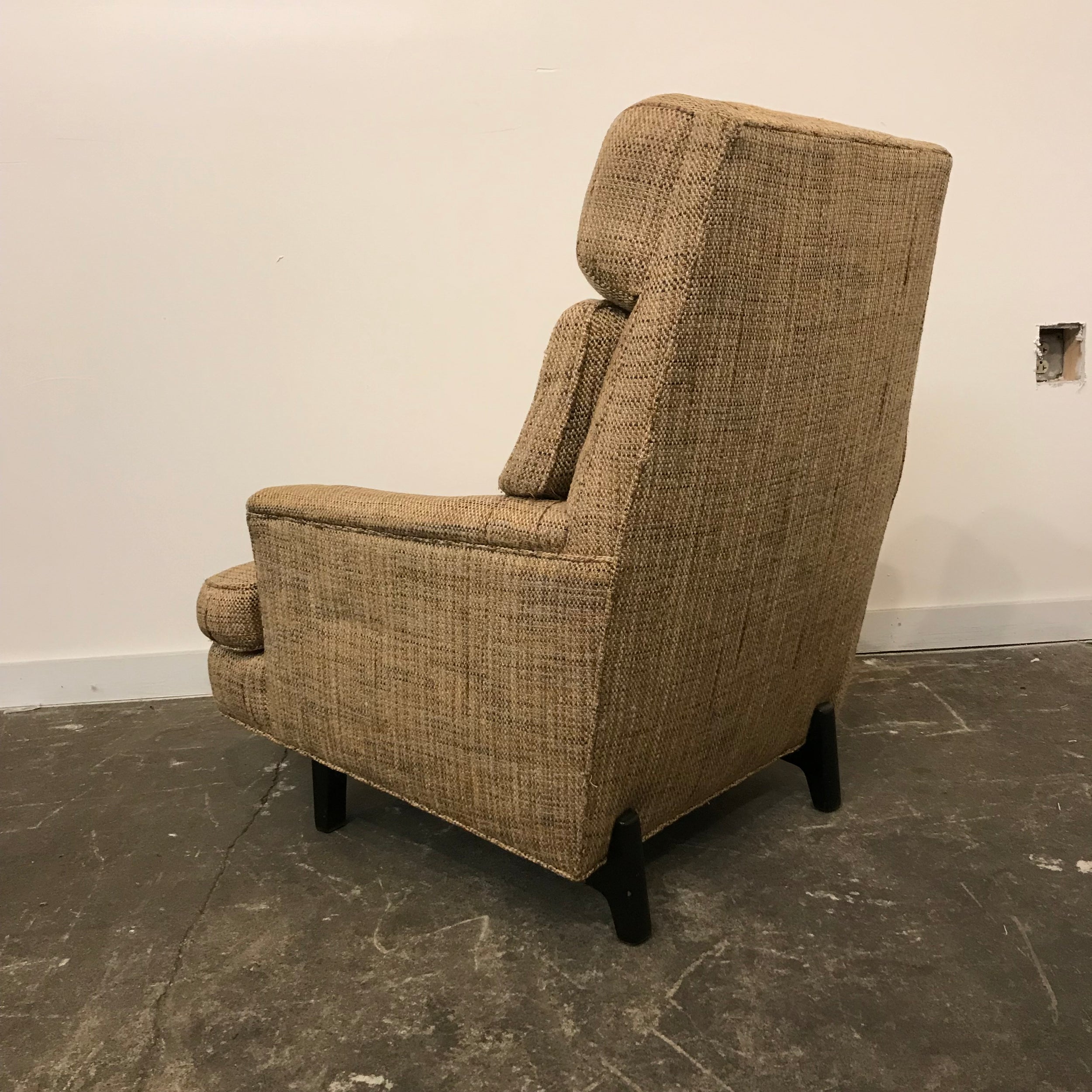 Dunbar High Back Club Chair