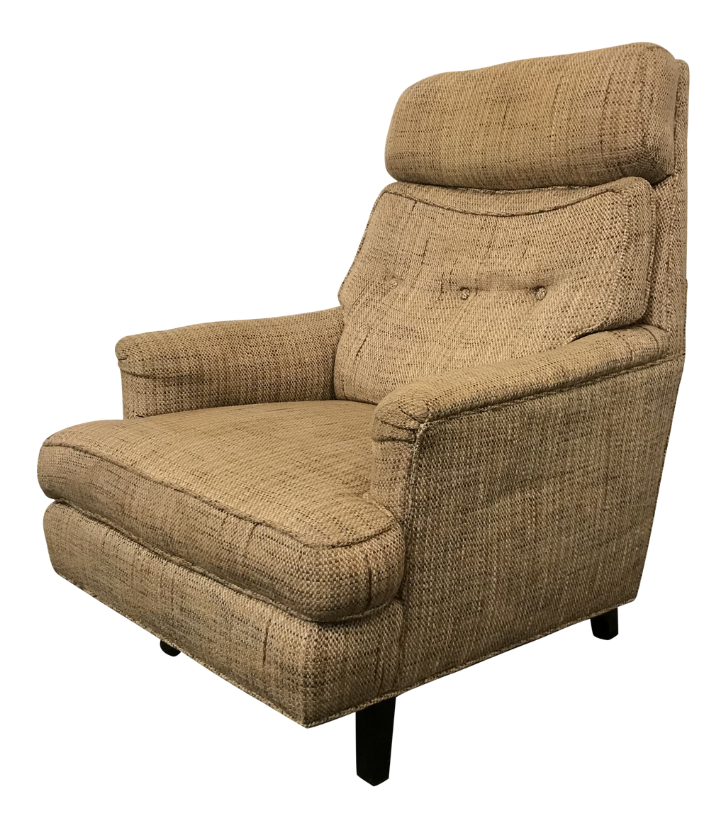 Dunbar High Back Club Chair