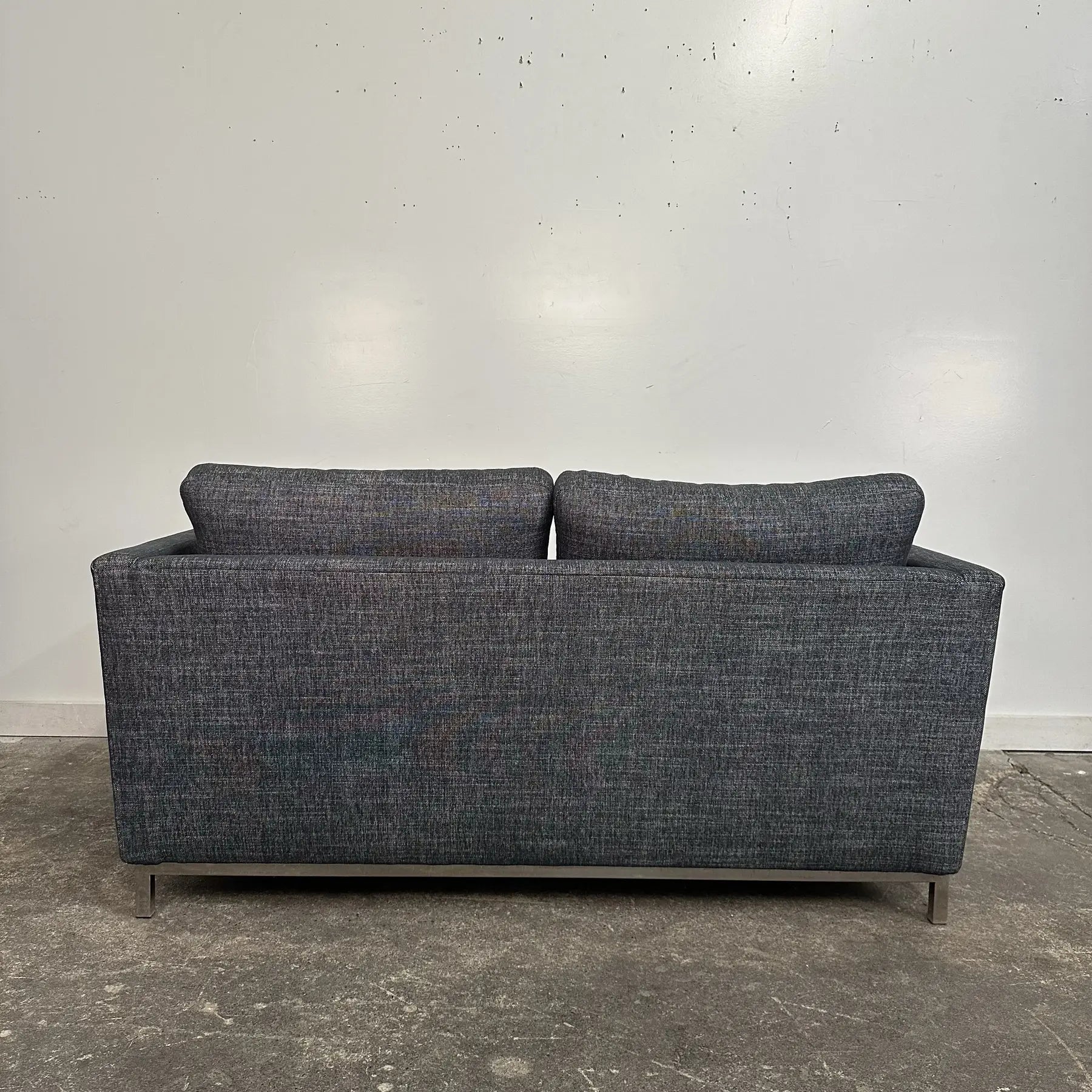 Mid Century Modern Dux Loveseat 1 of 2