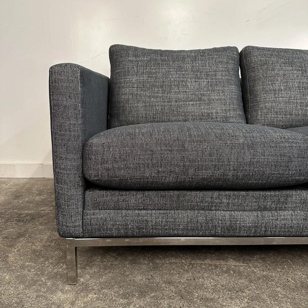 Mid Century Modern Dux Loveseat 1 of 2