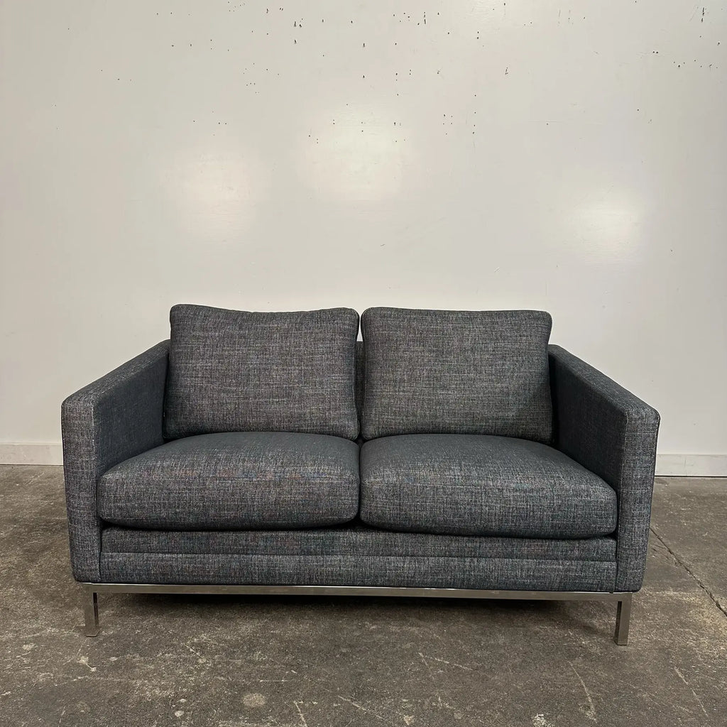 Mid Century Modern Dux Loveseat 1 of 2