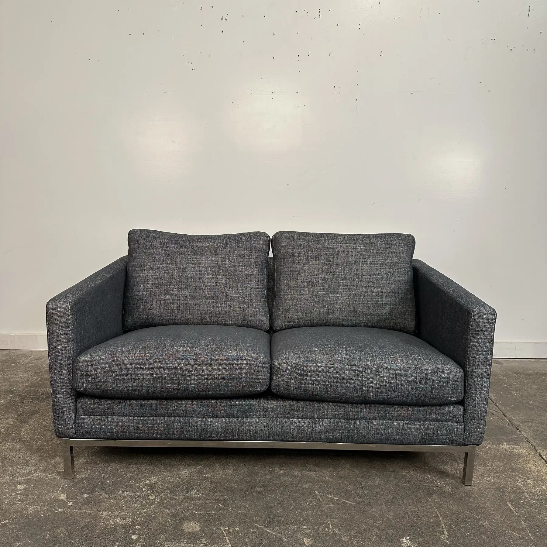 Mid Century Modern Dux Loveseat 1 of 2