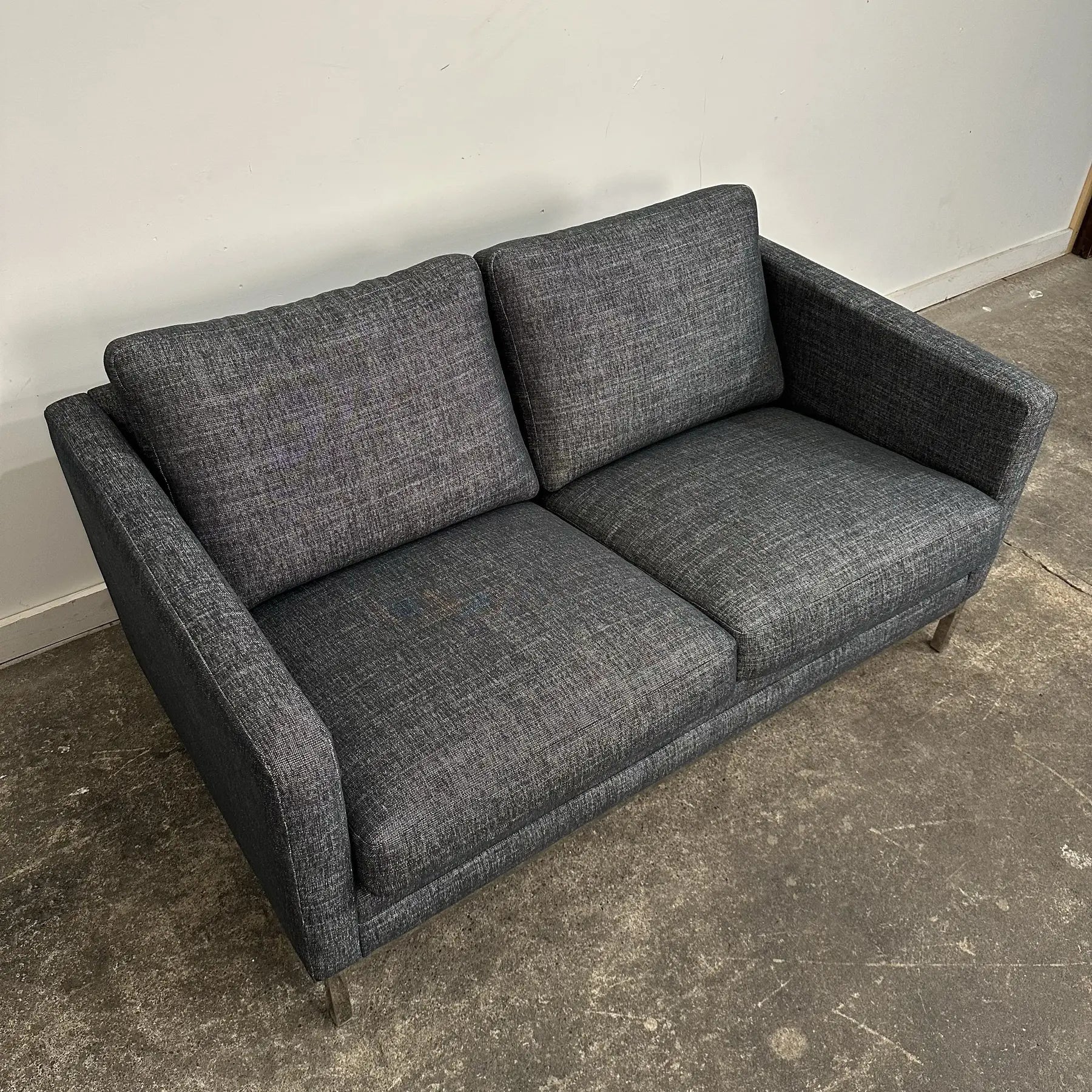 Mid Century Modern Dux Loveseat 1 of 2