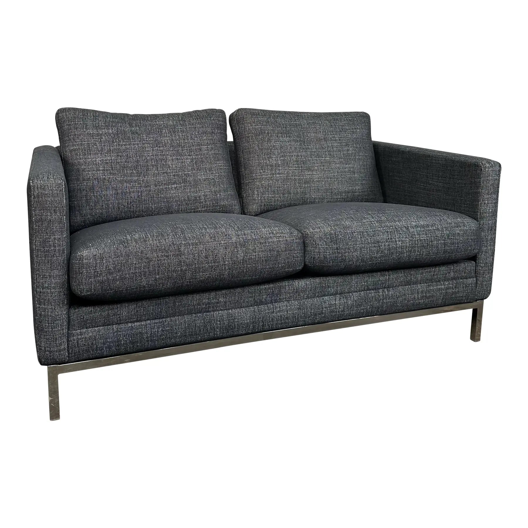 Mid Century Modern Dux Loveseat 1 of 2