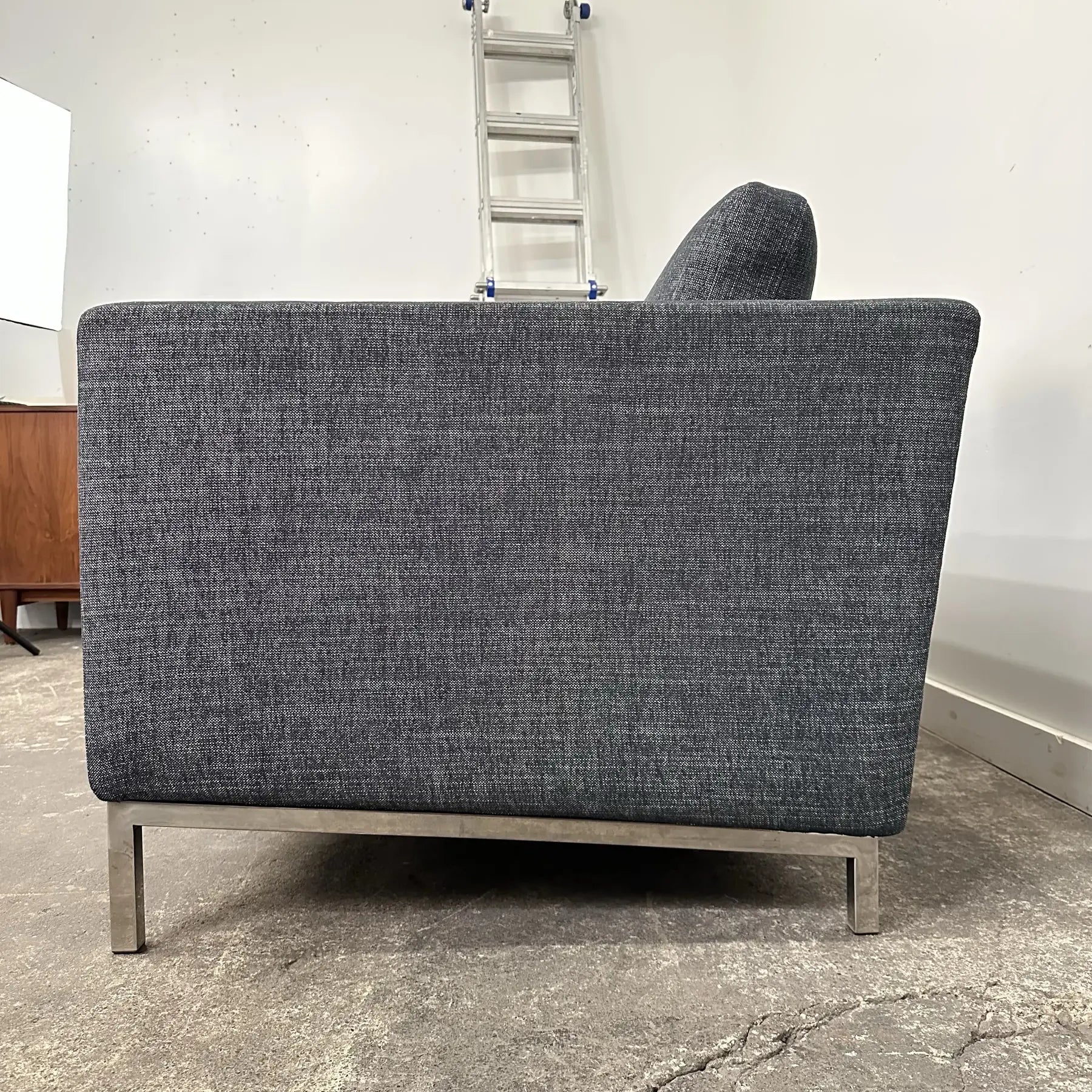 Mid Century Modern Dux Loveseat 1 of 2