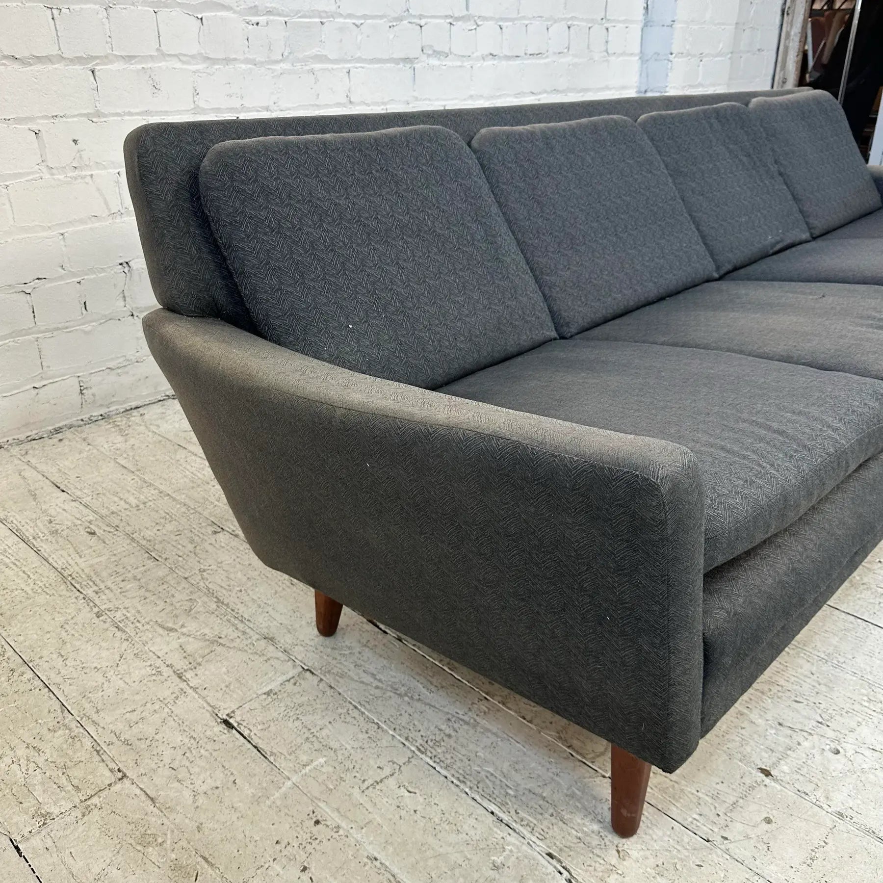 Mid Century Modern Dux Sofa