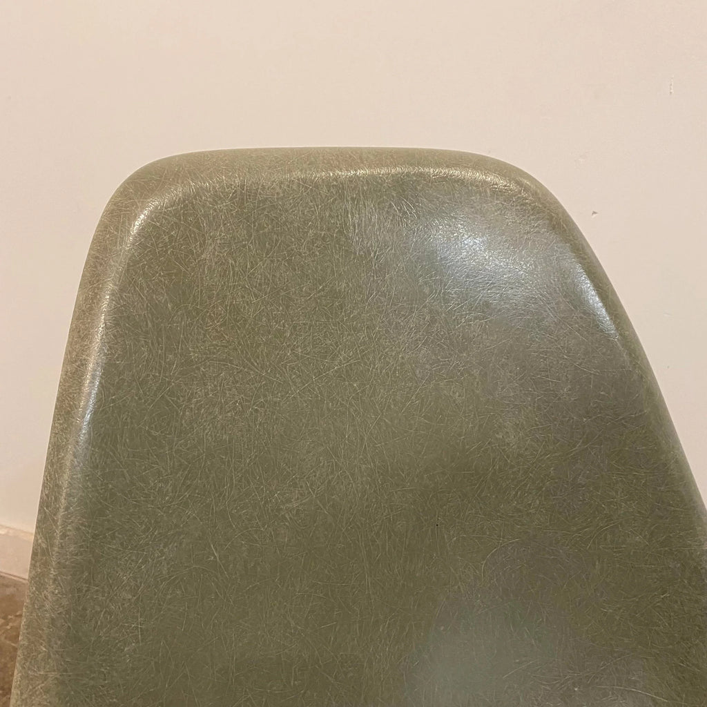 Eames Herman Miller Sea Foam Green Shell Chair