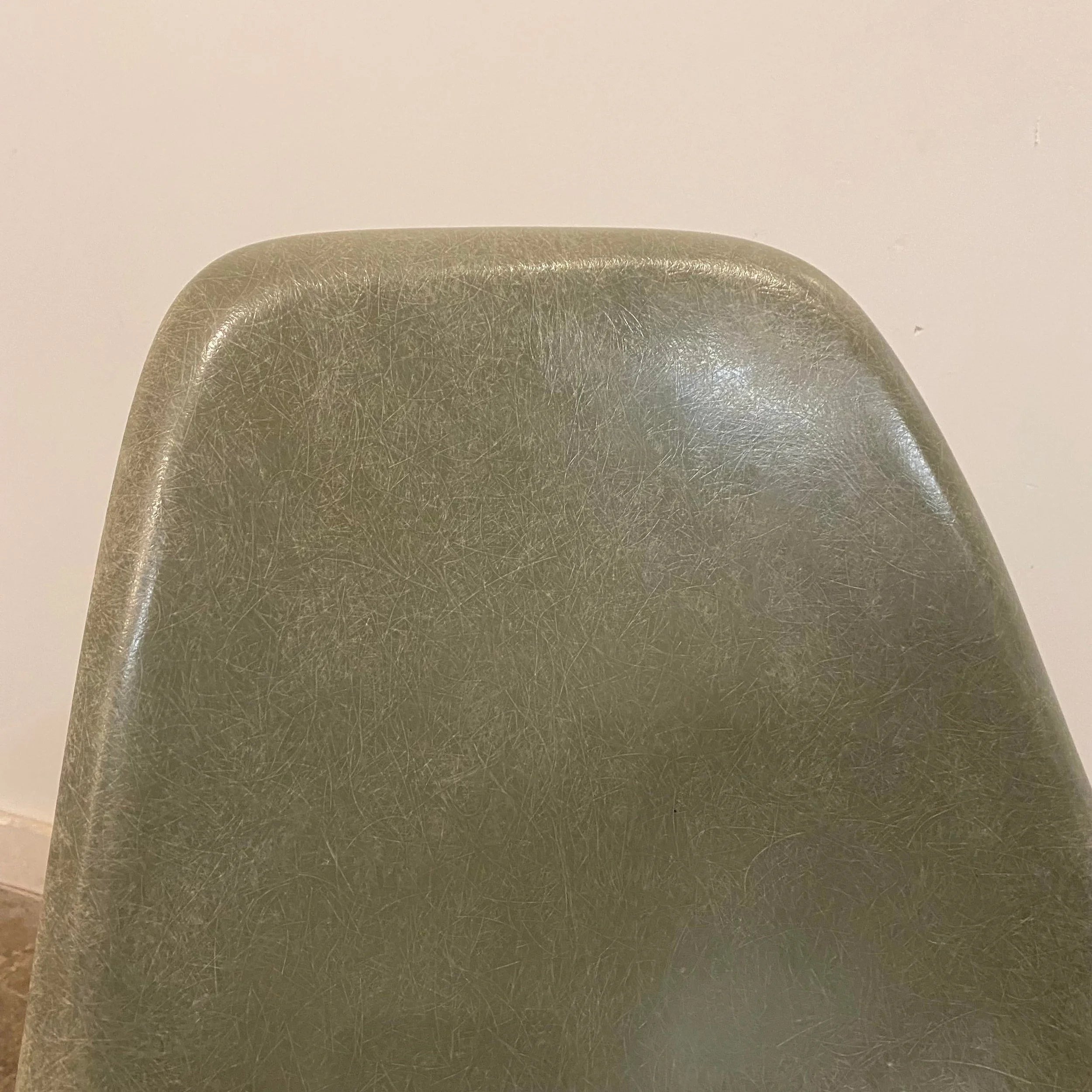 Eames Herman Miller Sea Foam Green Shell Chair