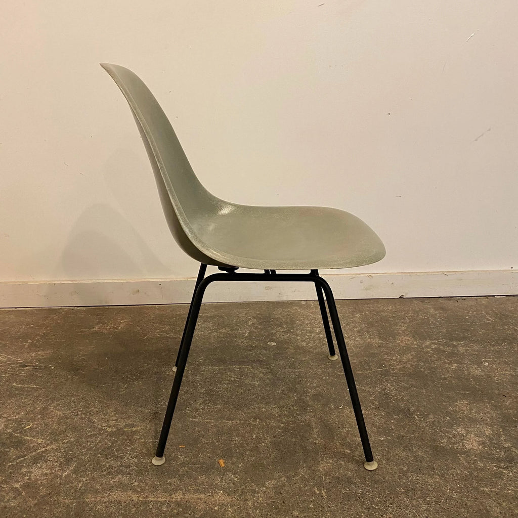 Eames Herman Miller Sea Foam Green Shell Chair