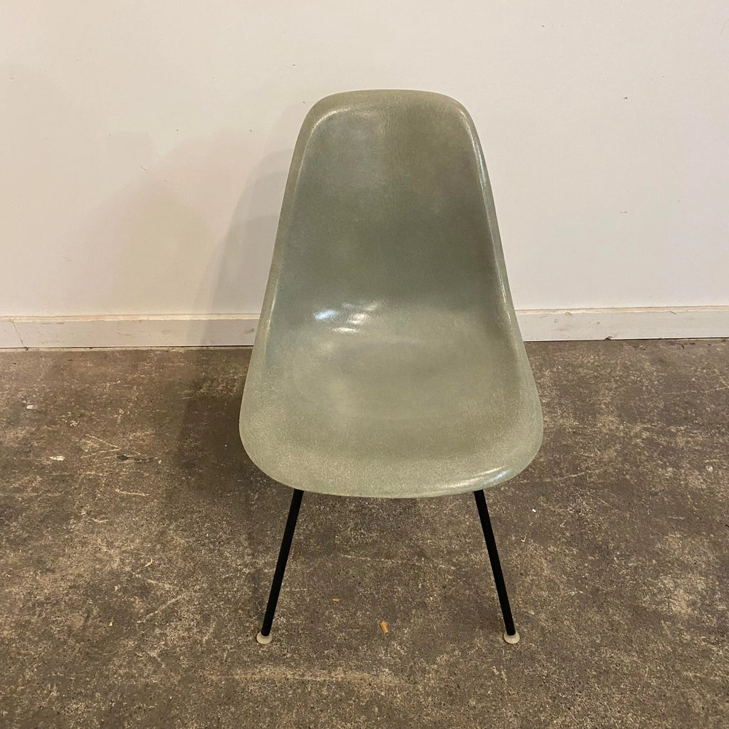 Eames Herman Miller Sea Foam Green Shell Chair