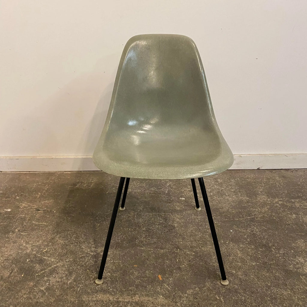 Eames Herman Miller Sea Foam Green Shell Chair