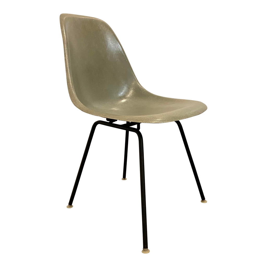 Eames Herman Miller Sea Foam Green Shell Chair