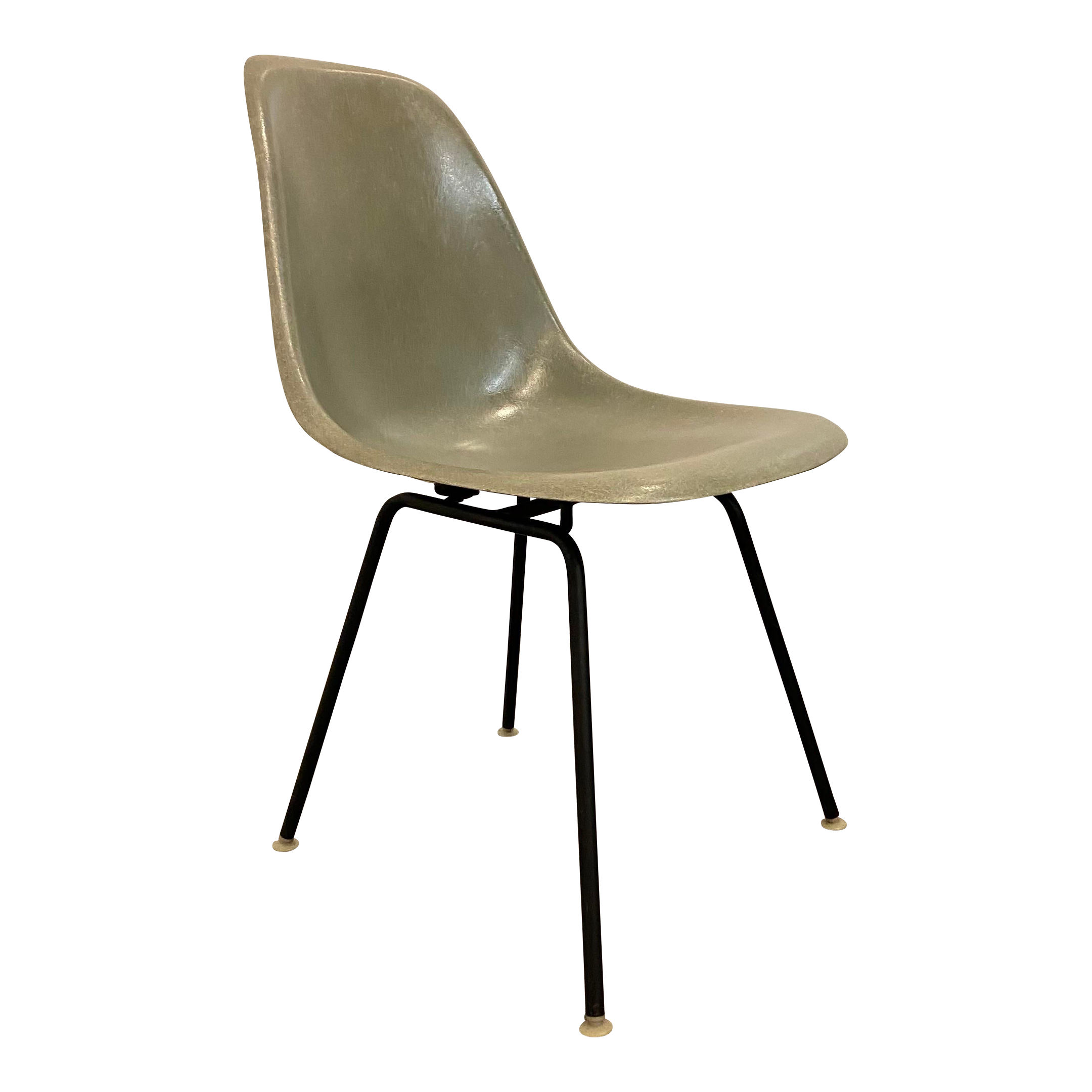Eames Herman Miller Sea Foam Green Shell Chair