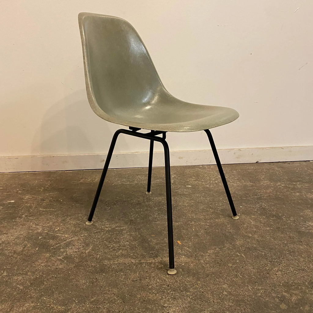 Eames Herman Miller Sea Foam Green Shell Chair