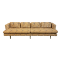 Edward Wormley for Dunbar Sofa Recovered in William Morris Fabric