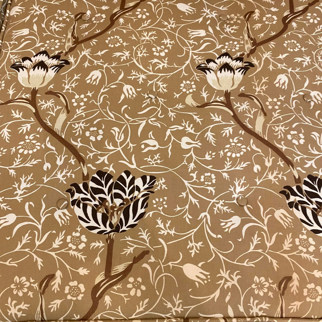 Edward Wormley for Dunbar Sofa Recovered in William Morris Fabric