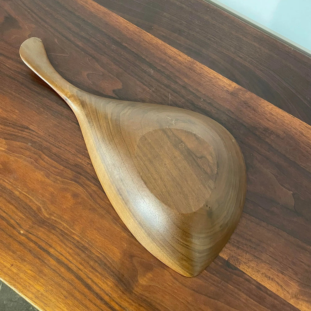 Emil Milan Wooden Walnut Bowl