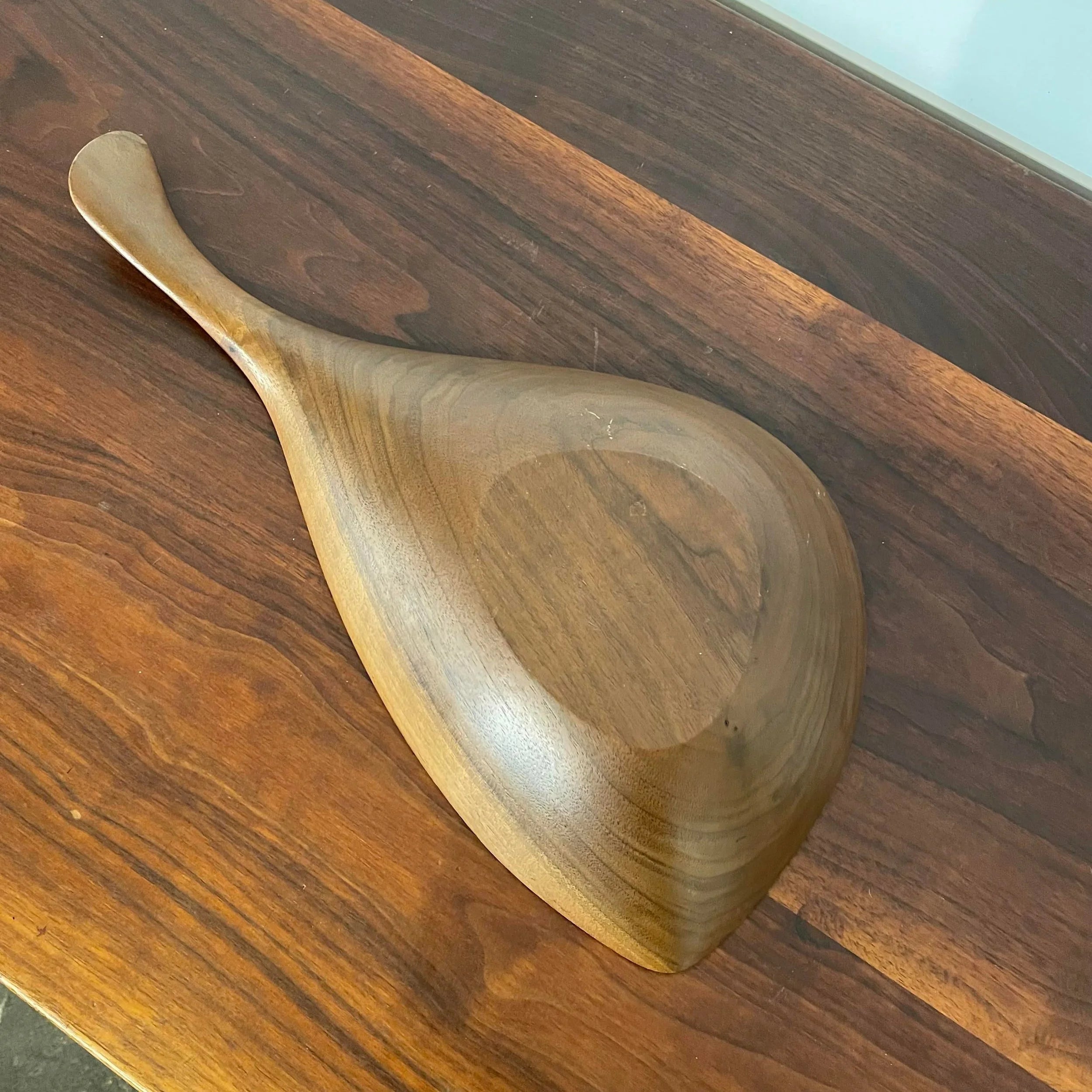 Emil Milan Wooden Walnut Bowl