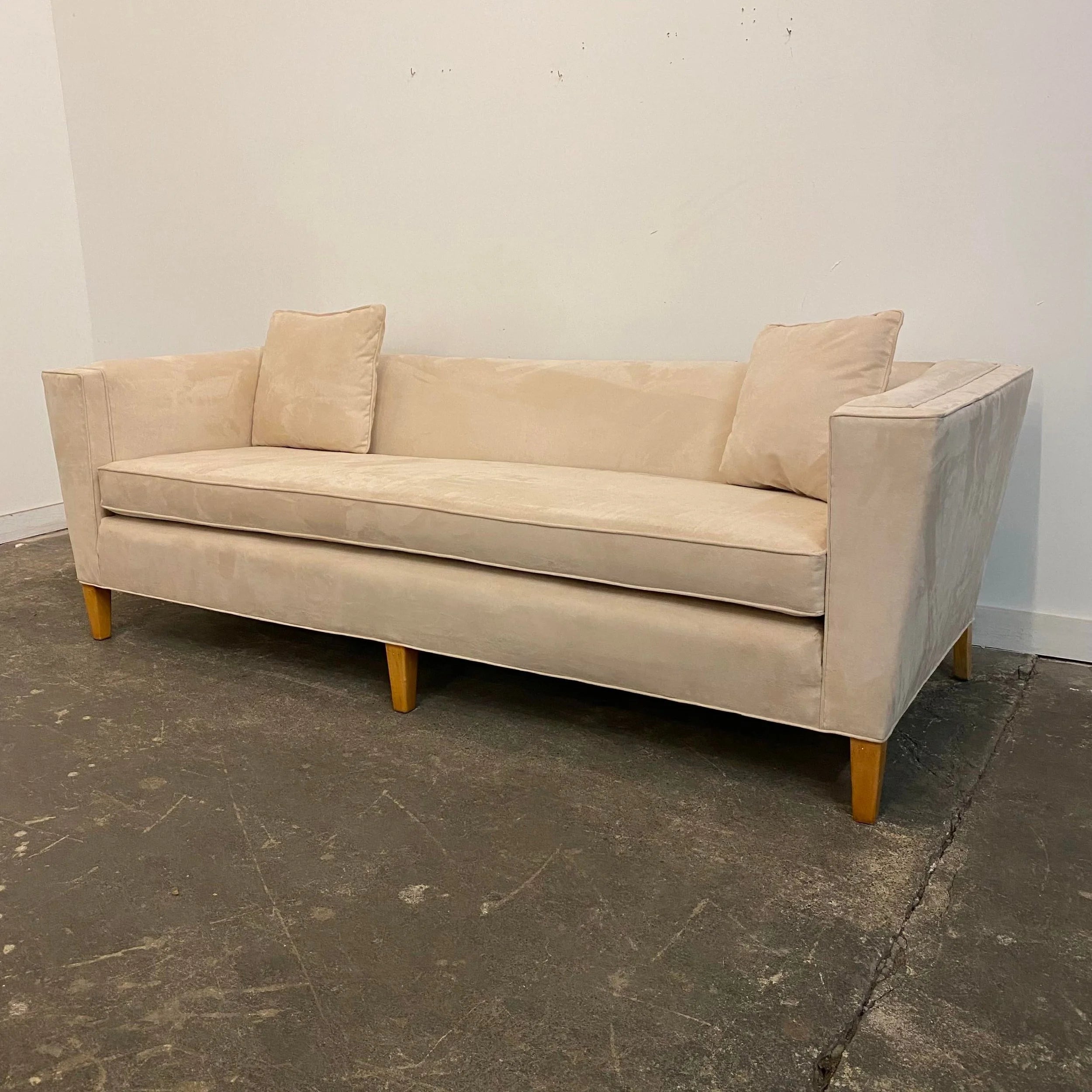 Eric Mendelsohn Custom Sofa