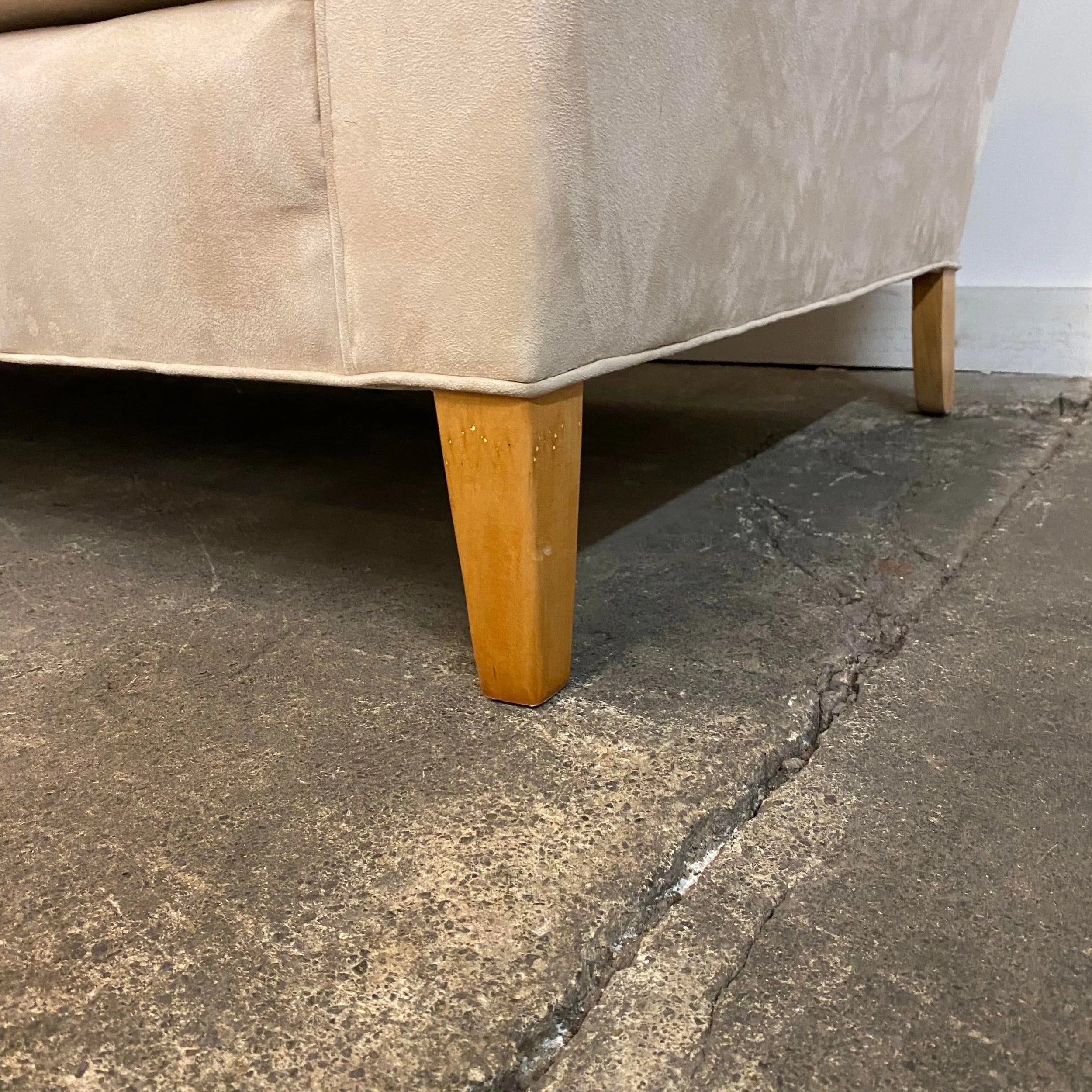 Eric Mendelsohn Custom Sofa