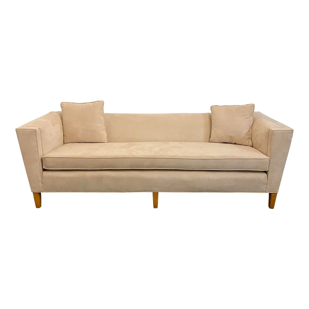 Mid Century Modern Eric Mendelsohn Custom Sofa