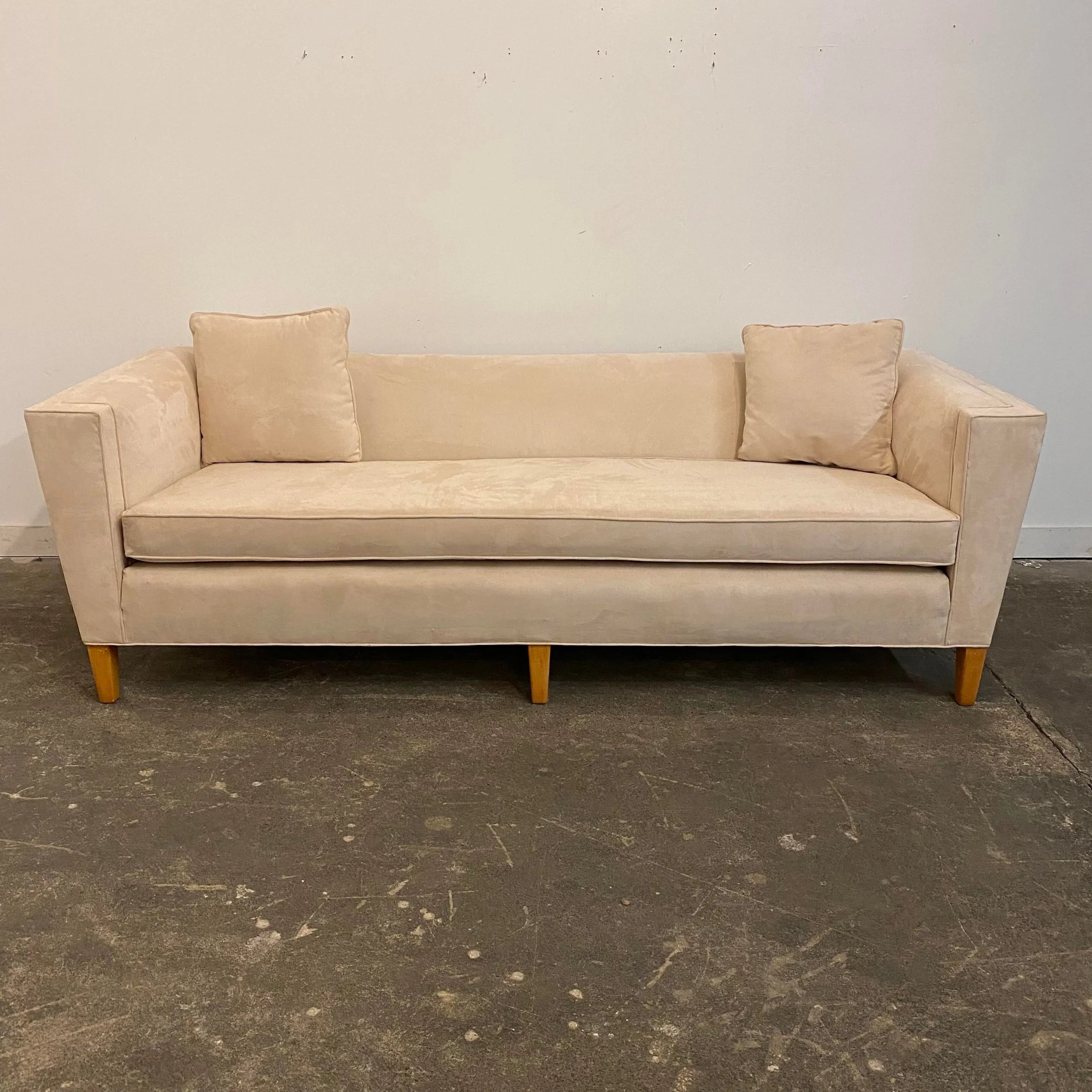 Eric Mendelsohn Custom Sofa