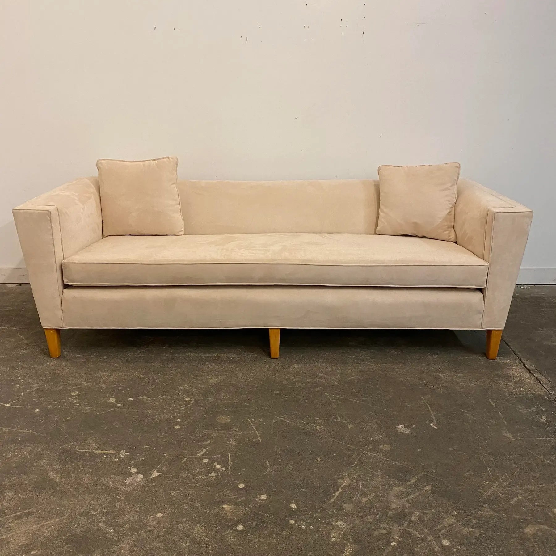 Mid Century Modern Eric Mendelsohn Custom Sofa