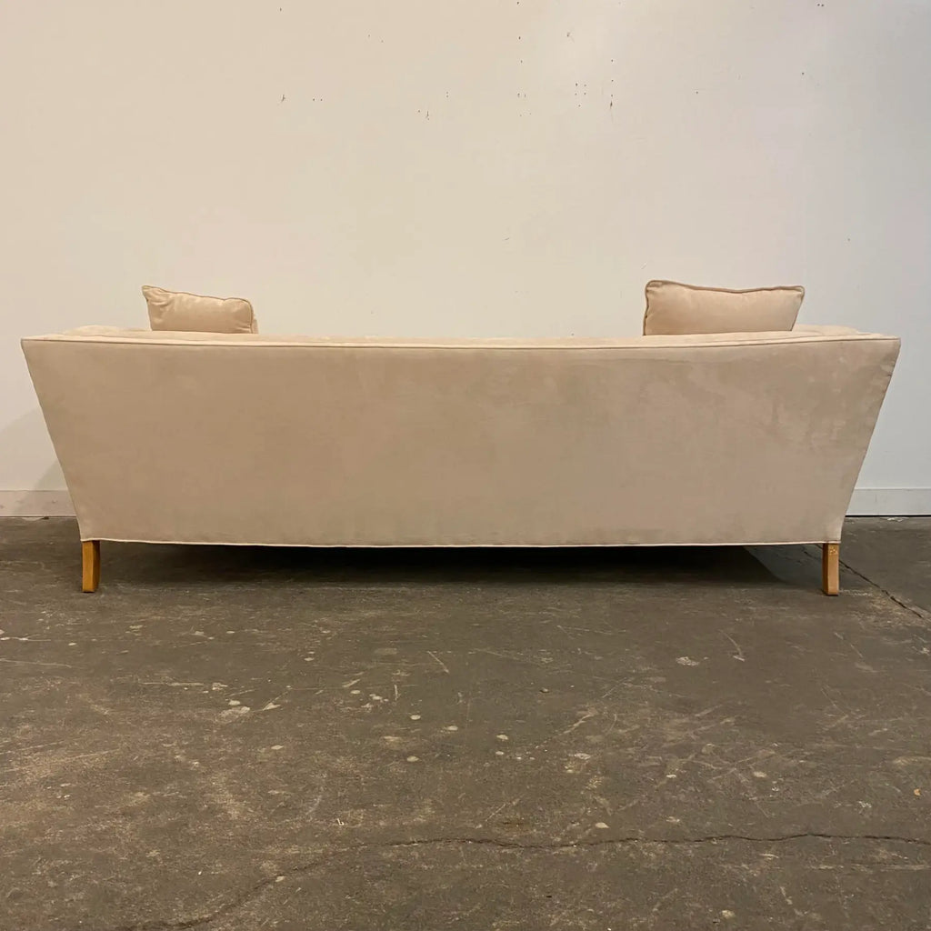 Mid Century Modern Eric Mendelsohn Custom Sofa