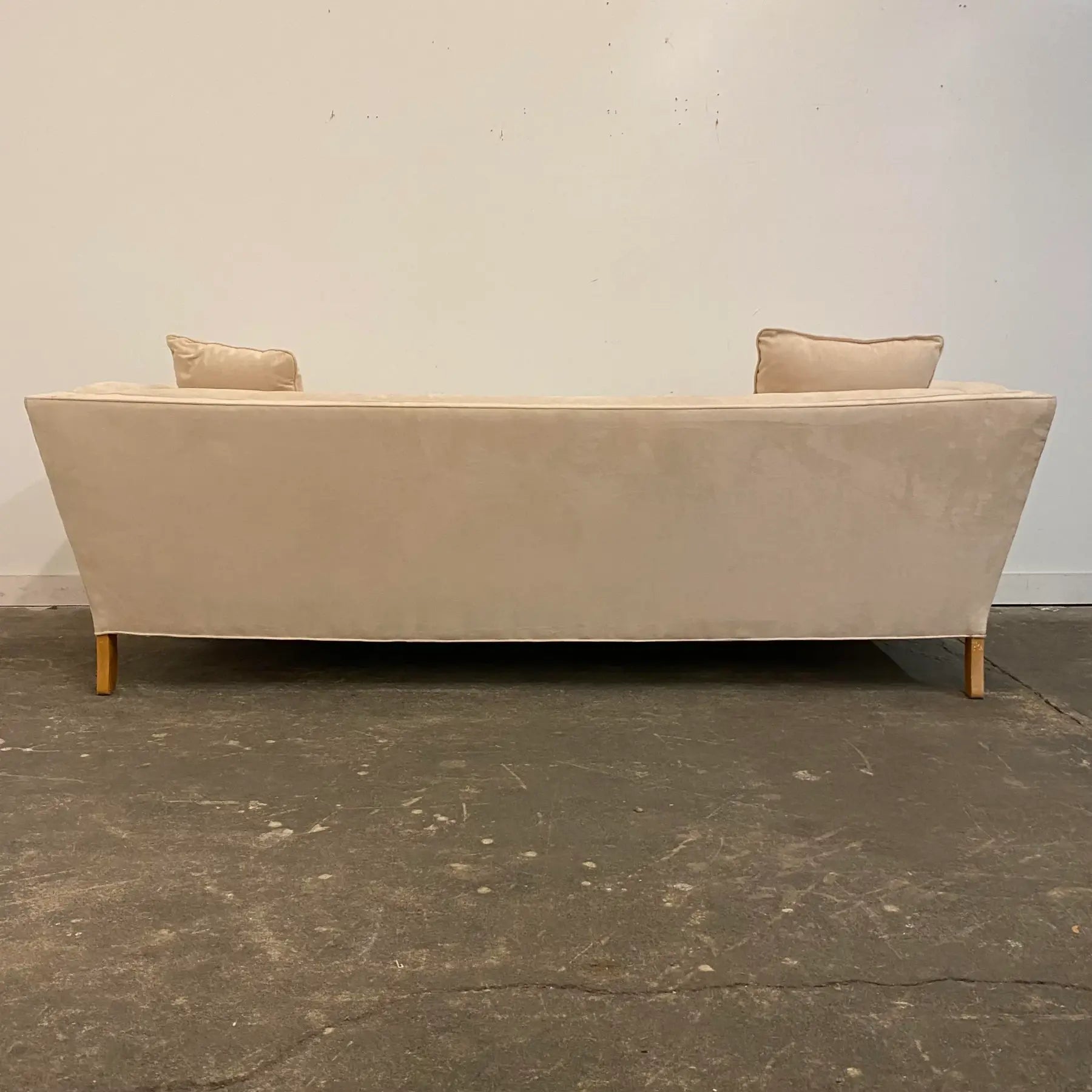 Mid Century Modern Eric Mendelsohn Custom Sofa