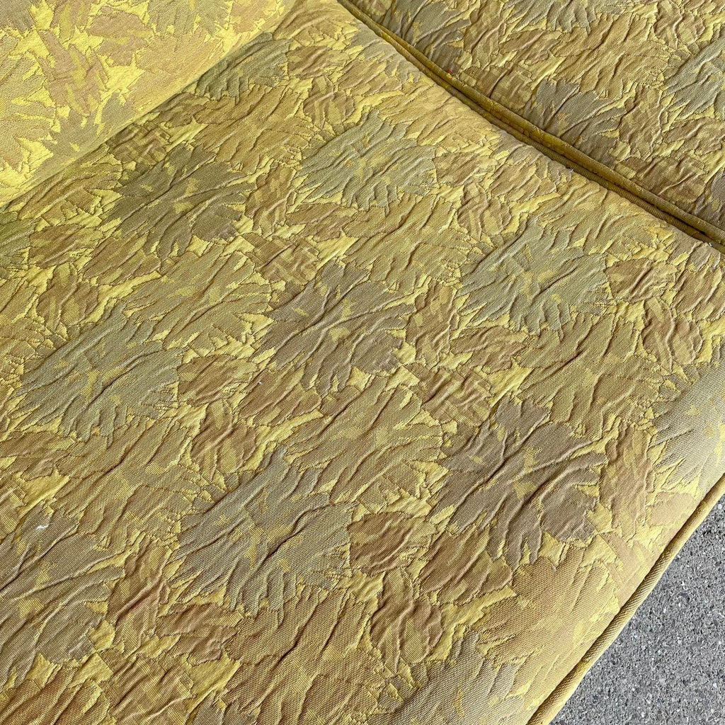 Erwin-Lambeth Brass Legged Sofa