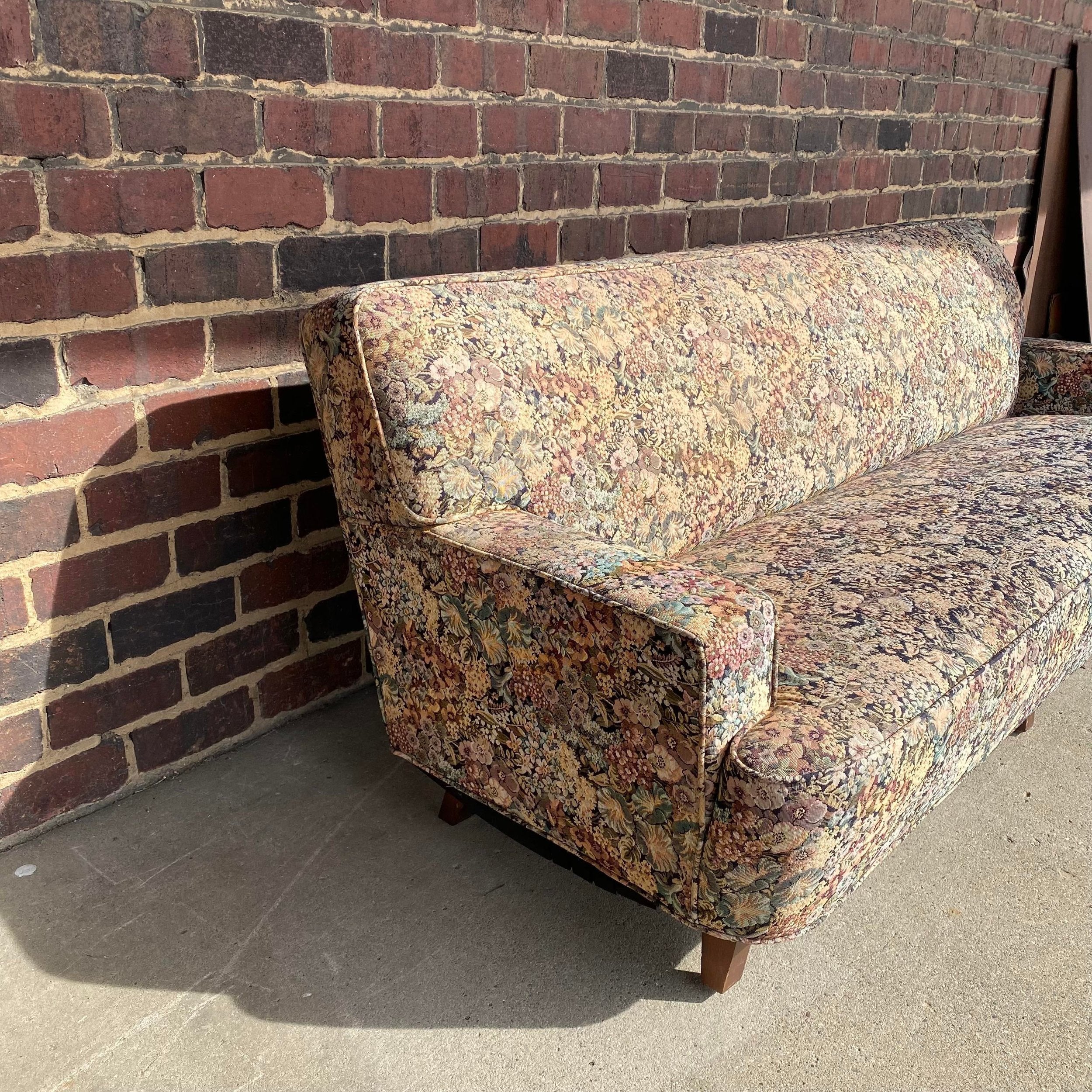 Mid Century Modern George Nelson Sofa