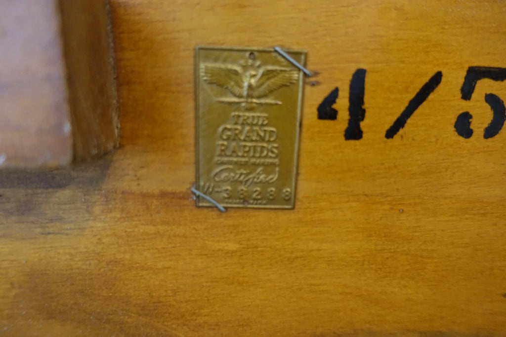 Mid-Century Modern Gibbings King Size Headboard