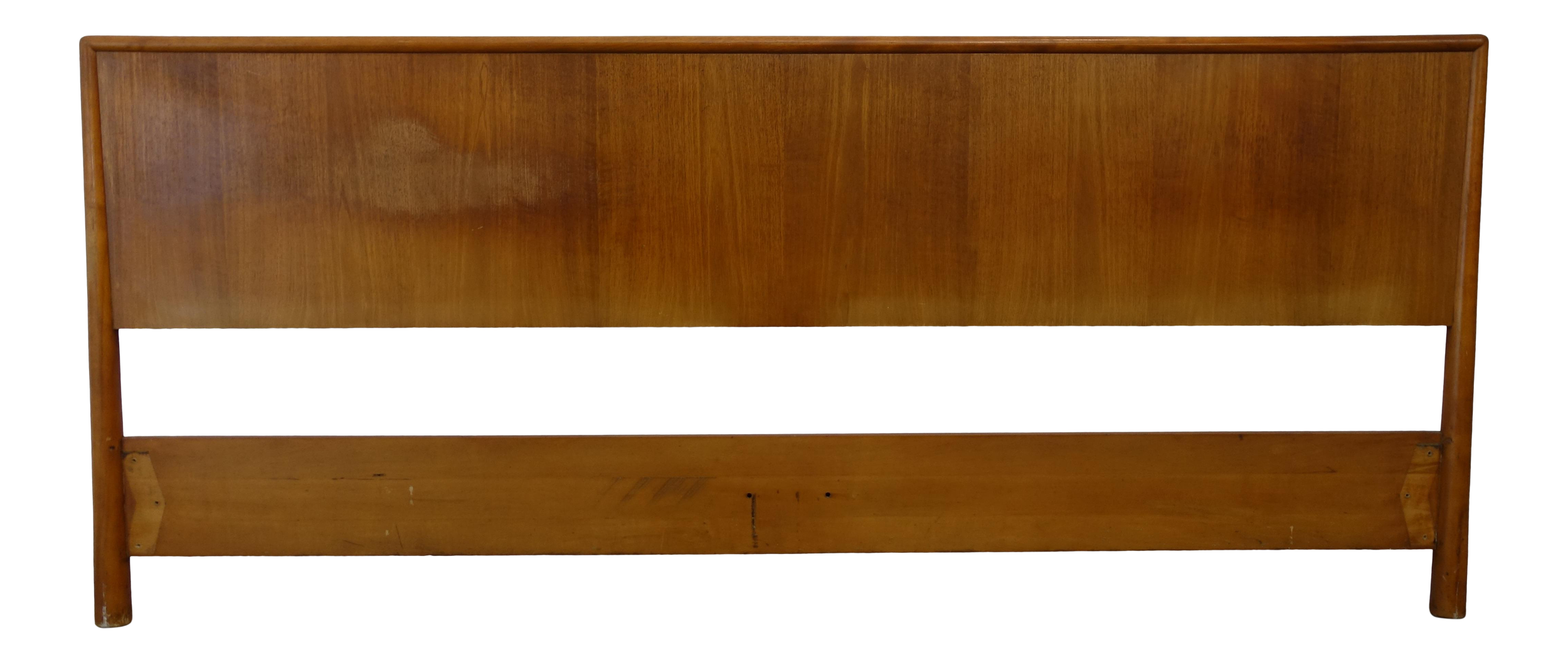 Mid-Century Modern Gibbings King Size Headboard