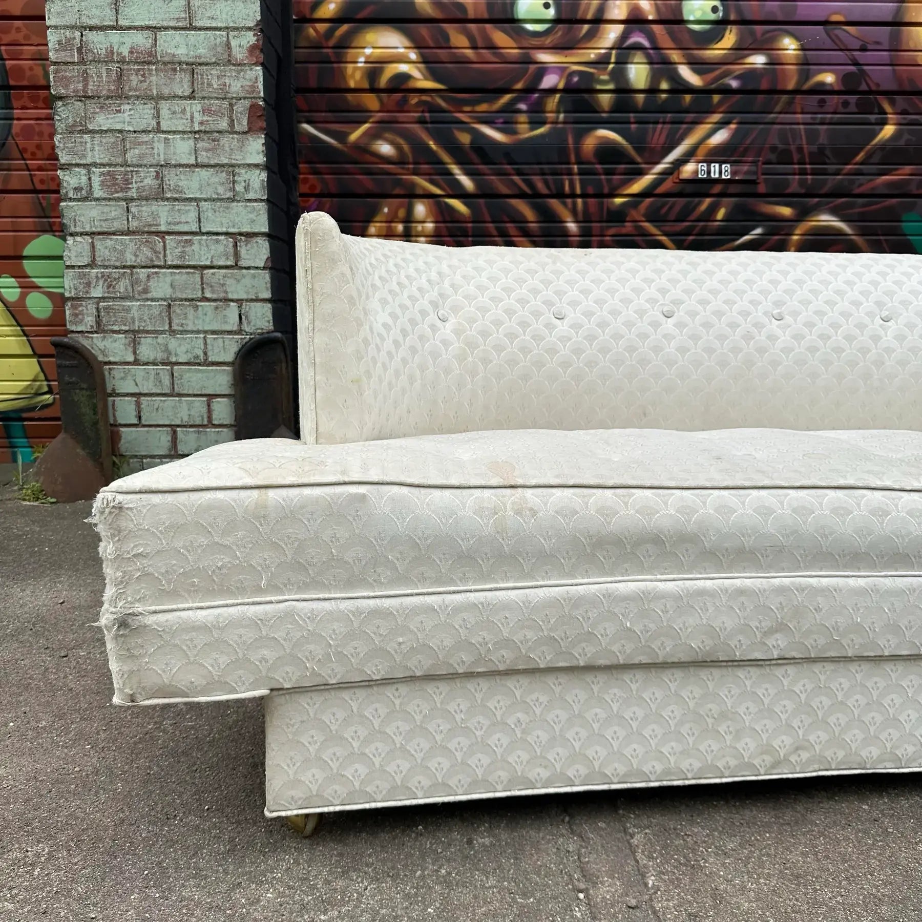 Mid Century Modern Harvey Probber Style Sofa