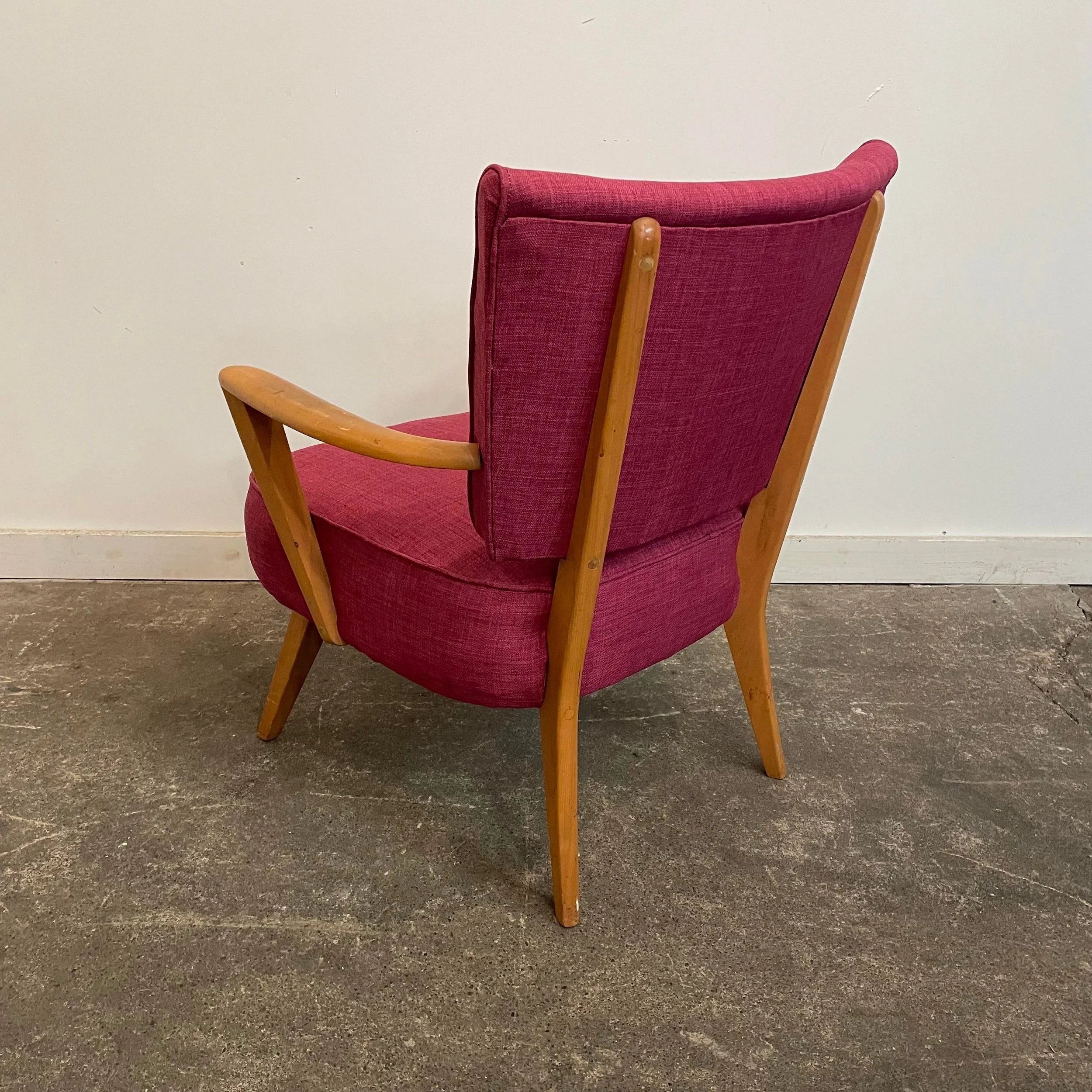 Mid-Century Modern Heywood Wakefield Attributed Armchair