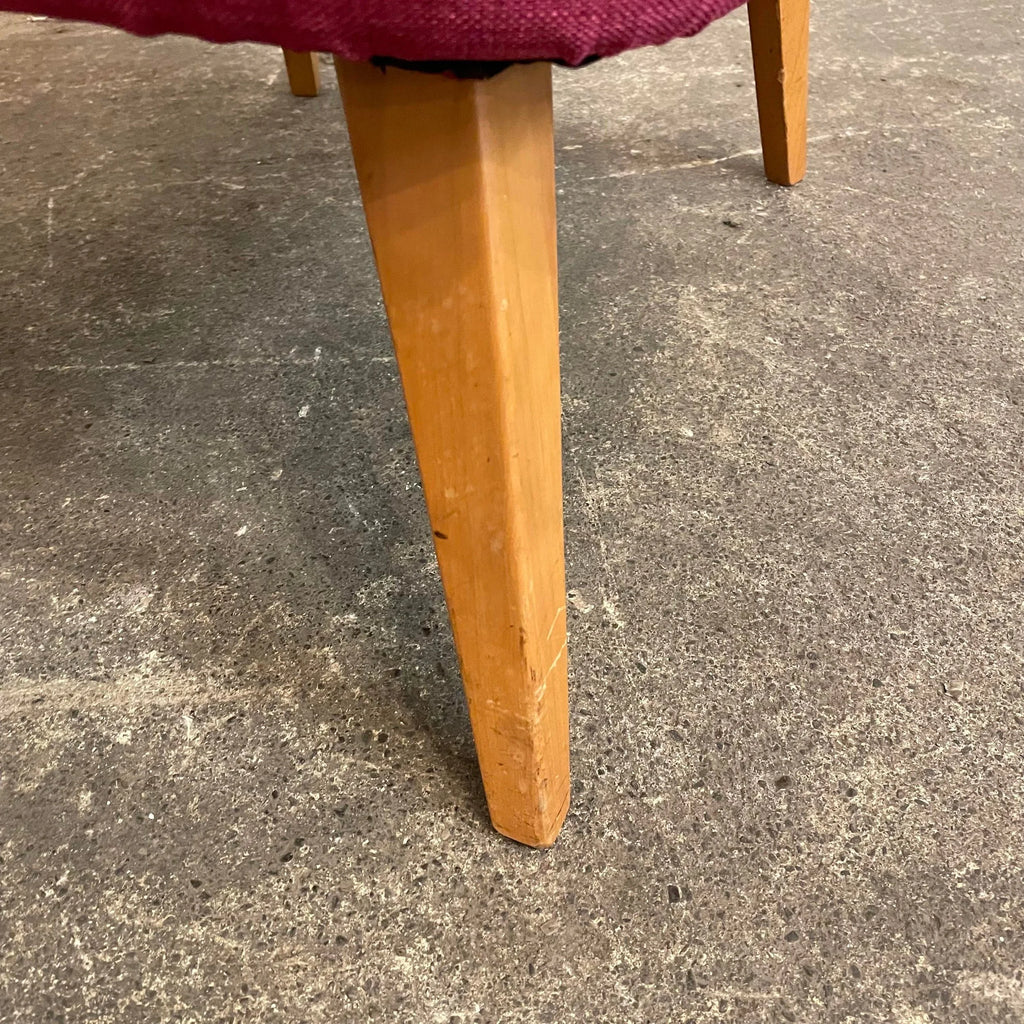 Mid-Century Modern Heywood Wakefield Attributed Armchair