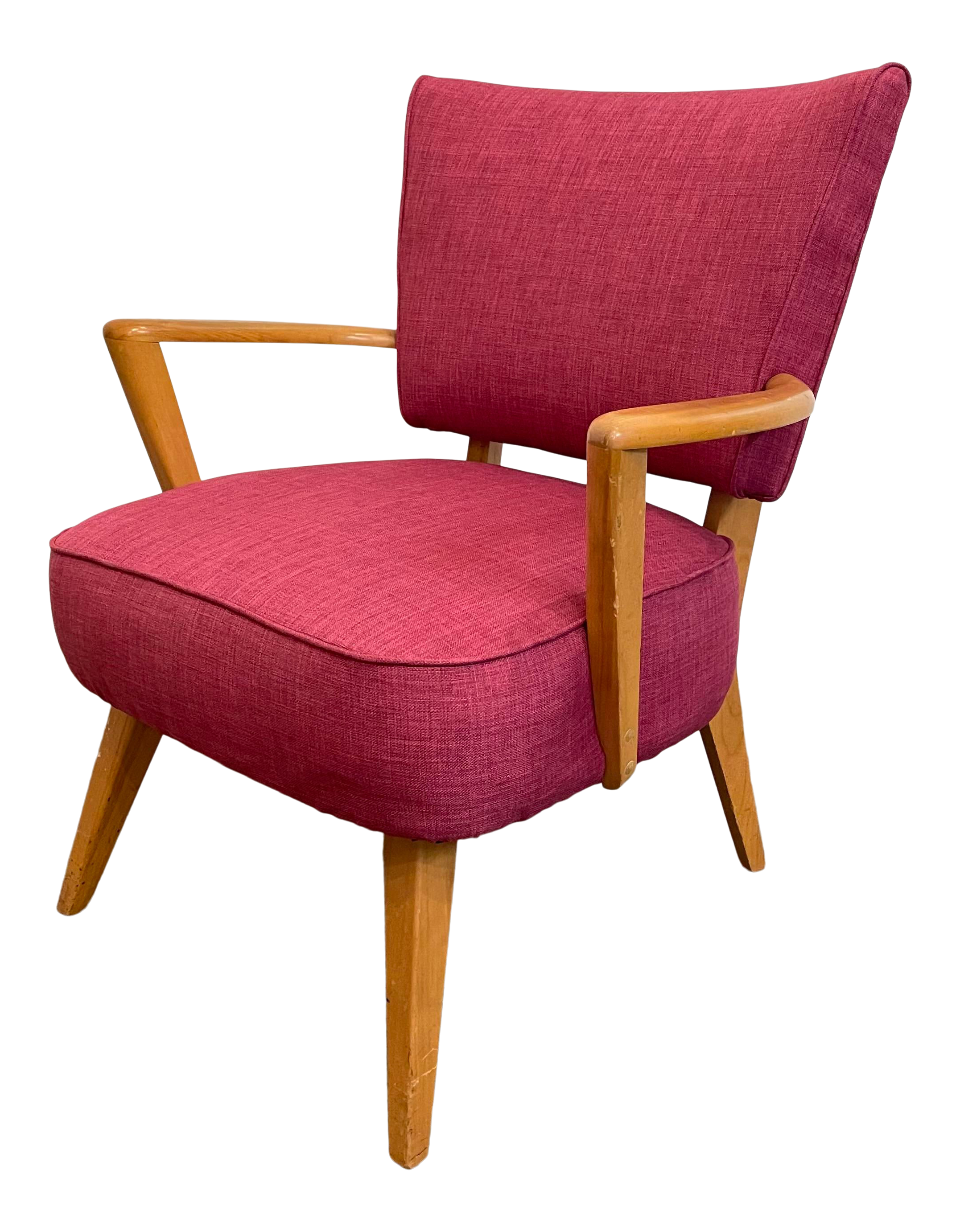 Mid-Century Modern Heywood Wakefield Attributed Armchair