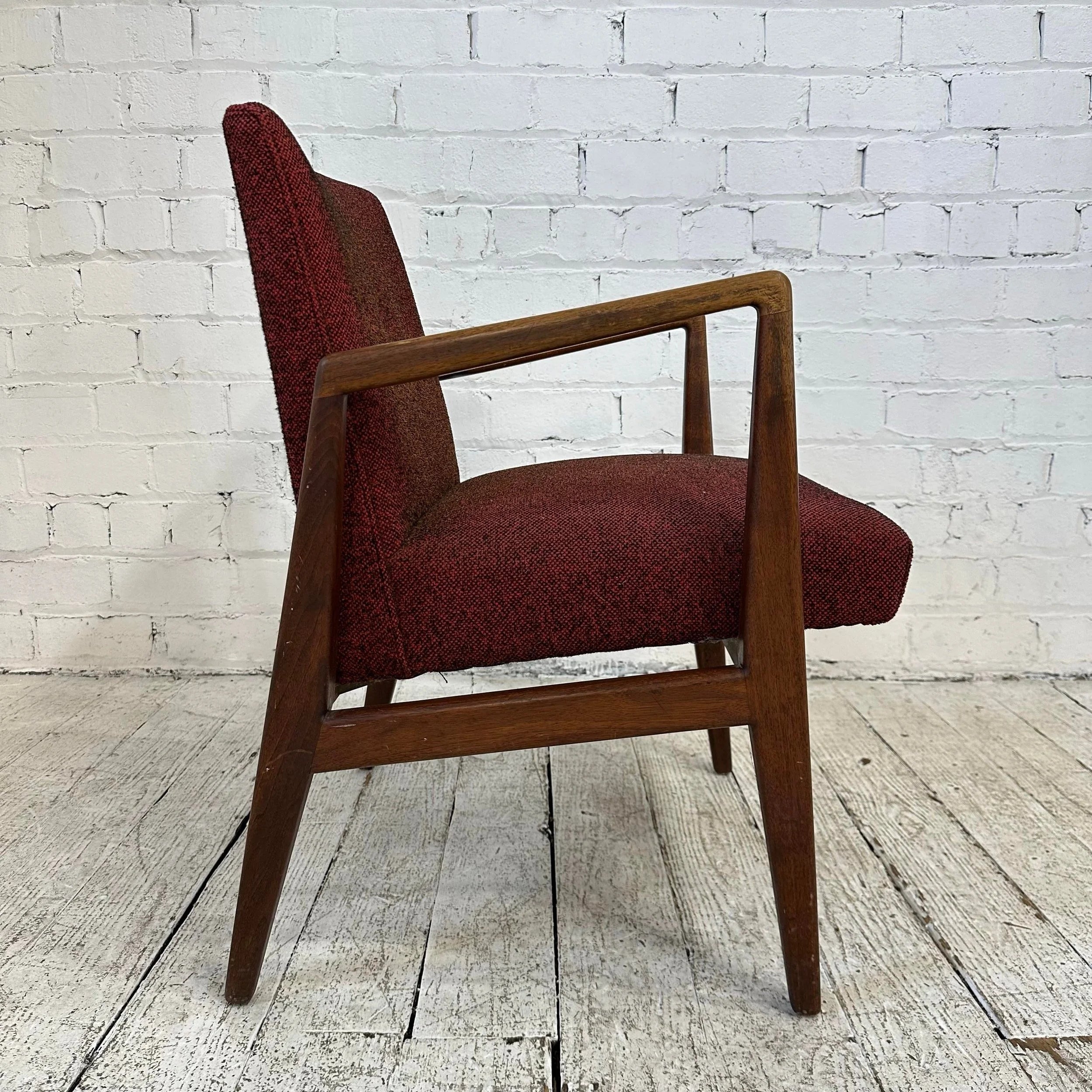 Mid-Century Modern Jen Risom Lounge Armchair
