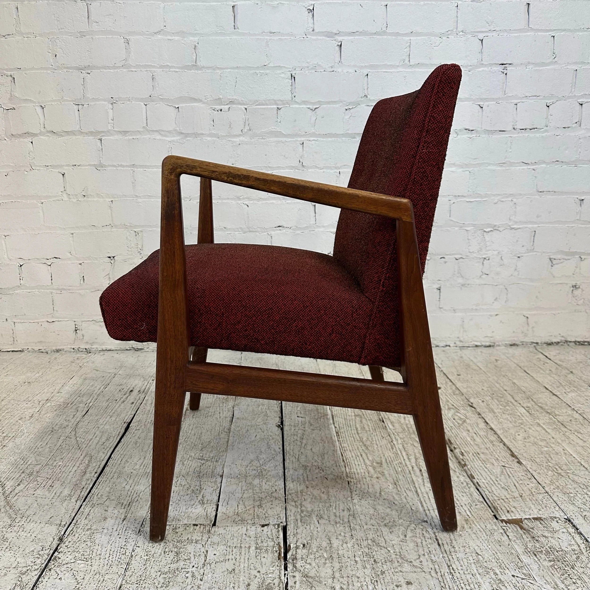 Mid-Century Modern Jen Risom Lounge Armchair