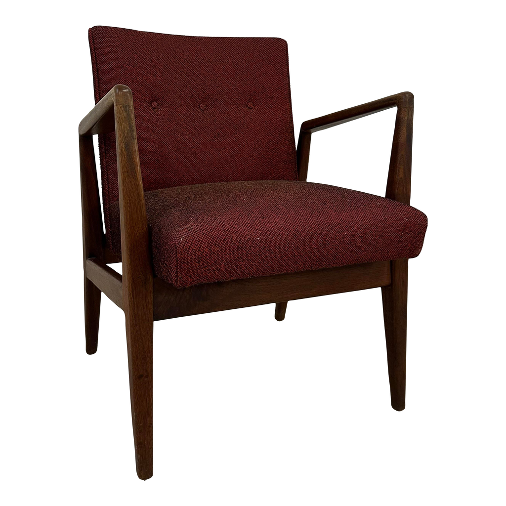 Mid-Century Modern Jen Risom Lounge Armchair