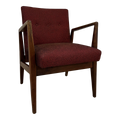 Mid-Century Modern Jen Risom Lounge Armchair