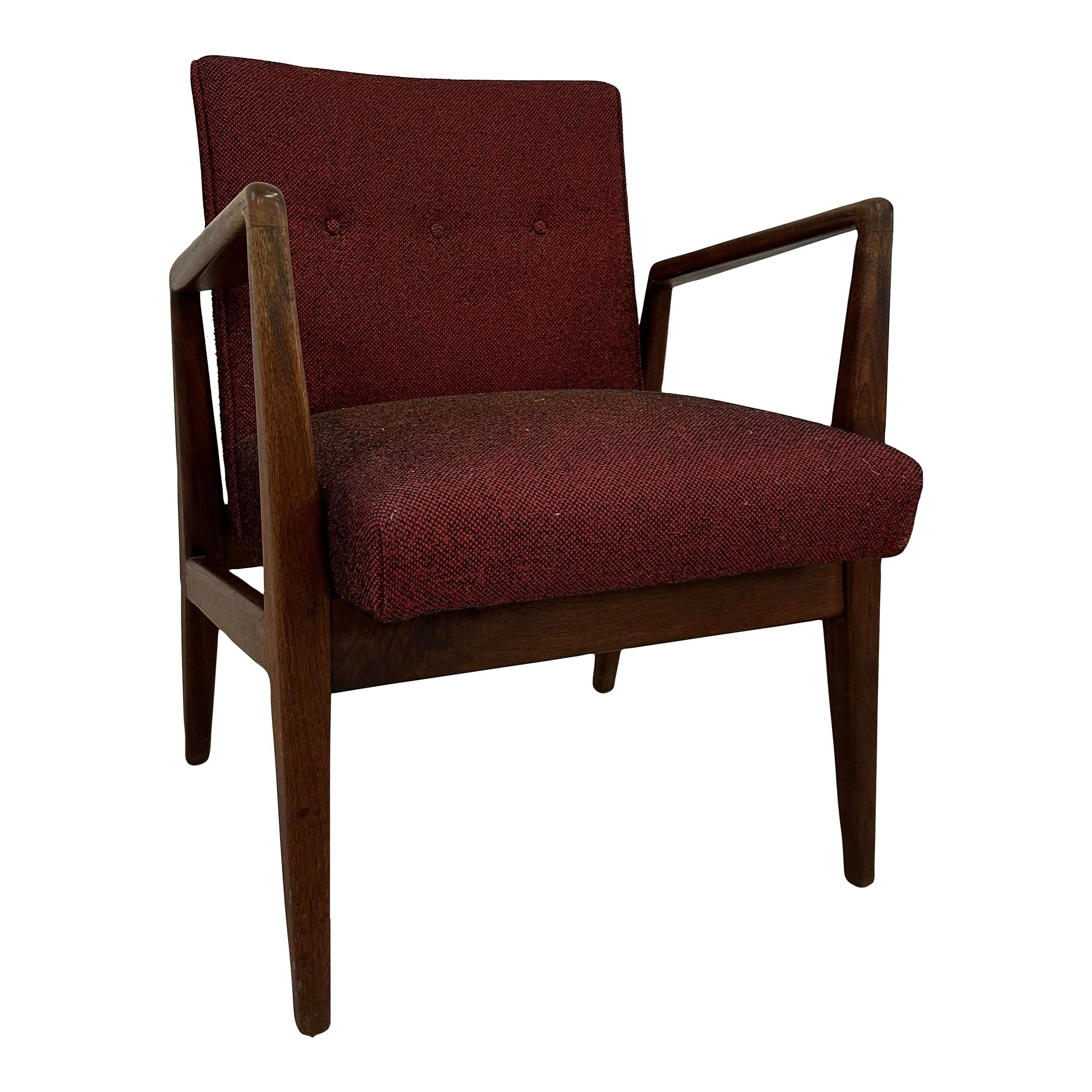 Mid-Century Modern Jen Risom Lounge Armchair