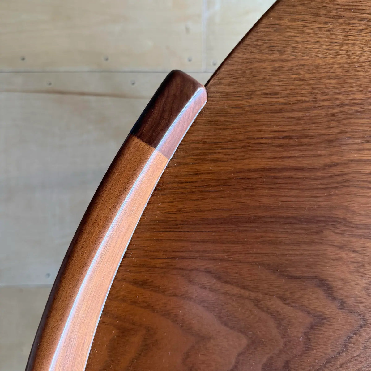 Mid-Century Modern Jens Risom Restored Walnut Coffee Table